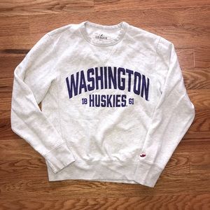 Washington Huskies Crew-Neck